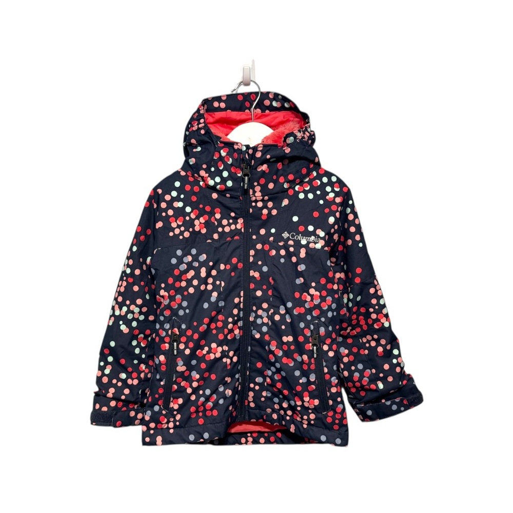 ❄️ Columbia Kids Outgrown Fleece Interchangeable Jacket size XXS